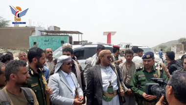 رئيس الوزراء يطلع على الدمار الذي تعرضت له محافظة صعدة جراء العدوان